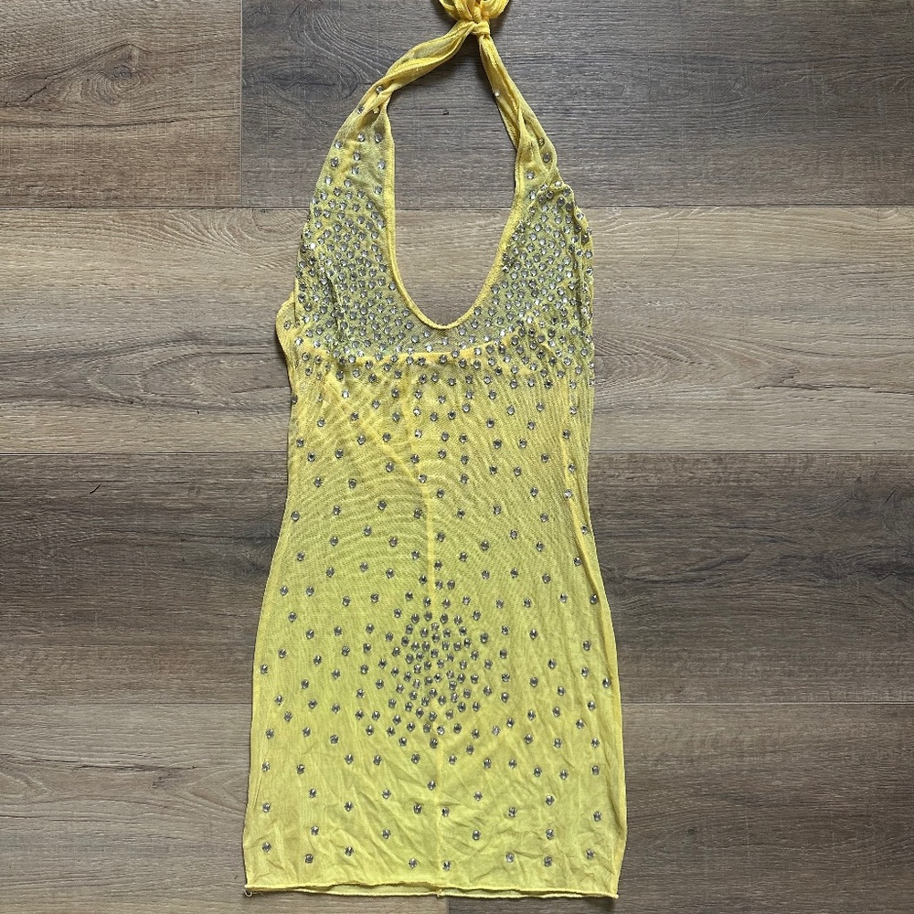 Exotic dancewear dress